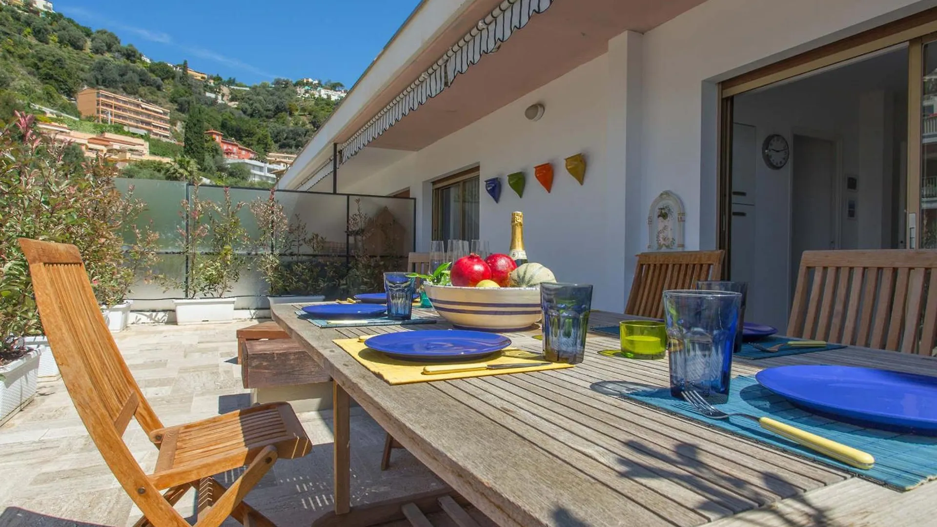 Apartamento Superbe 3P Avec Terrasse Et Garage Proche Plages A Menton - Fr-1-196-165